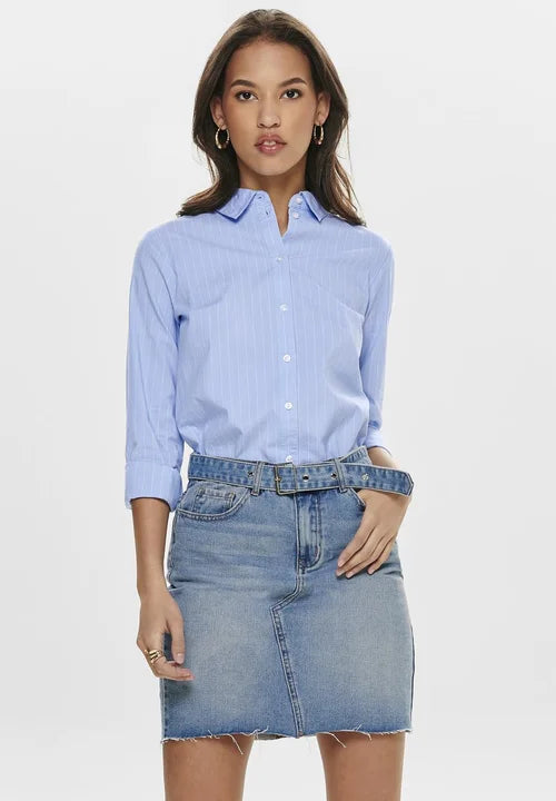 Denim miniskirt
