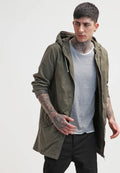Stylish parka