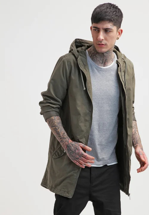 Stylish parka